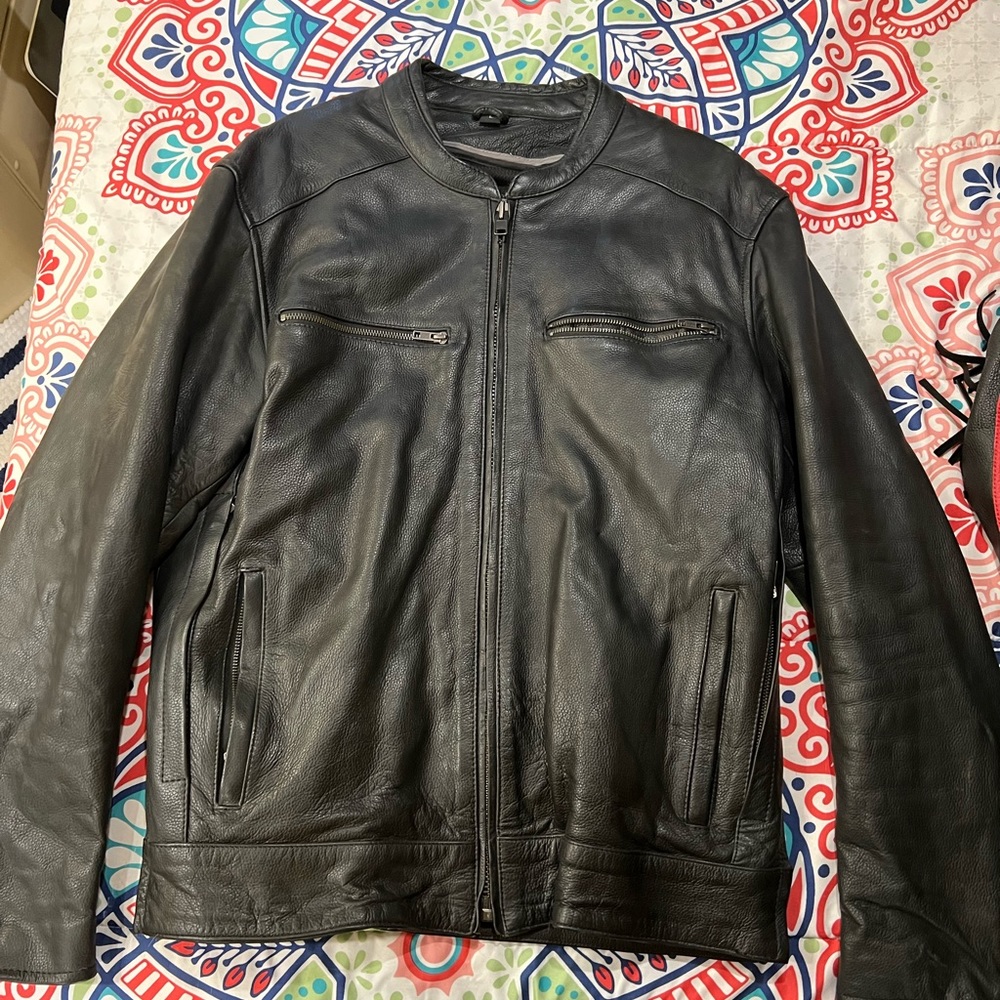 Unik leather jacket
